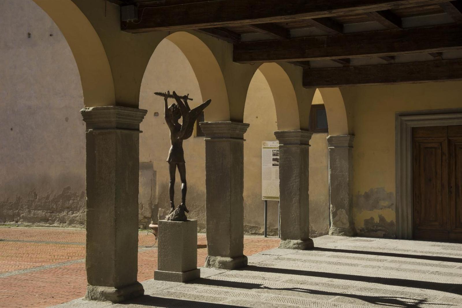 Appartamento Borgo Mezzo Pratovecchio Exterior photo