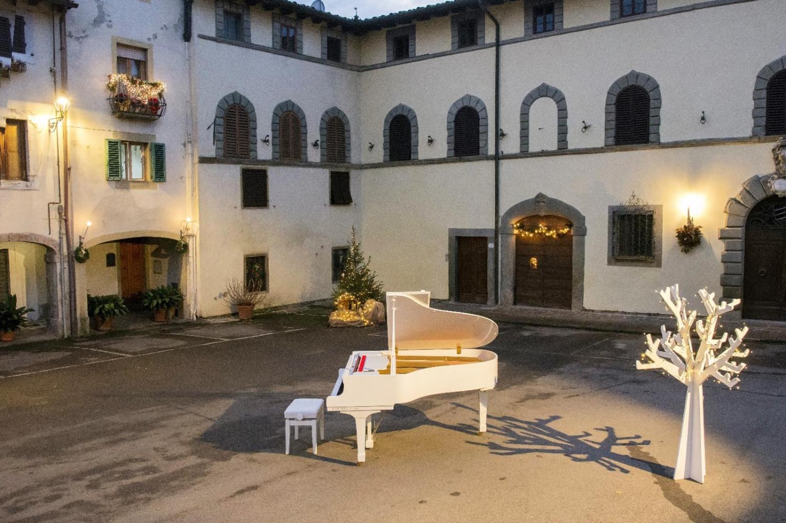 Appartamento Borgo Mezzo Pratovecchio Exterior photo